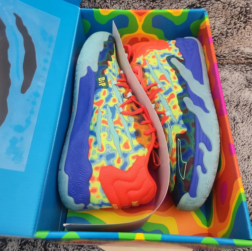 BRAND NEW Puma LaMelo Ball MB.03 GutterMelo Men's Size 10 - Picture 11 of 11